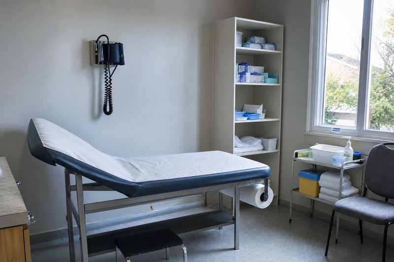General practice examination room